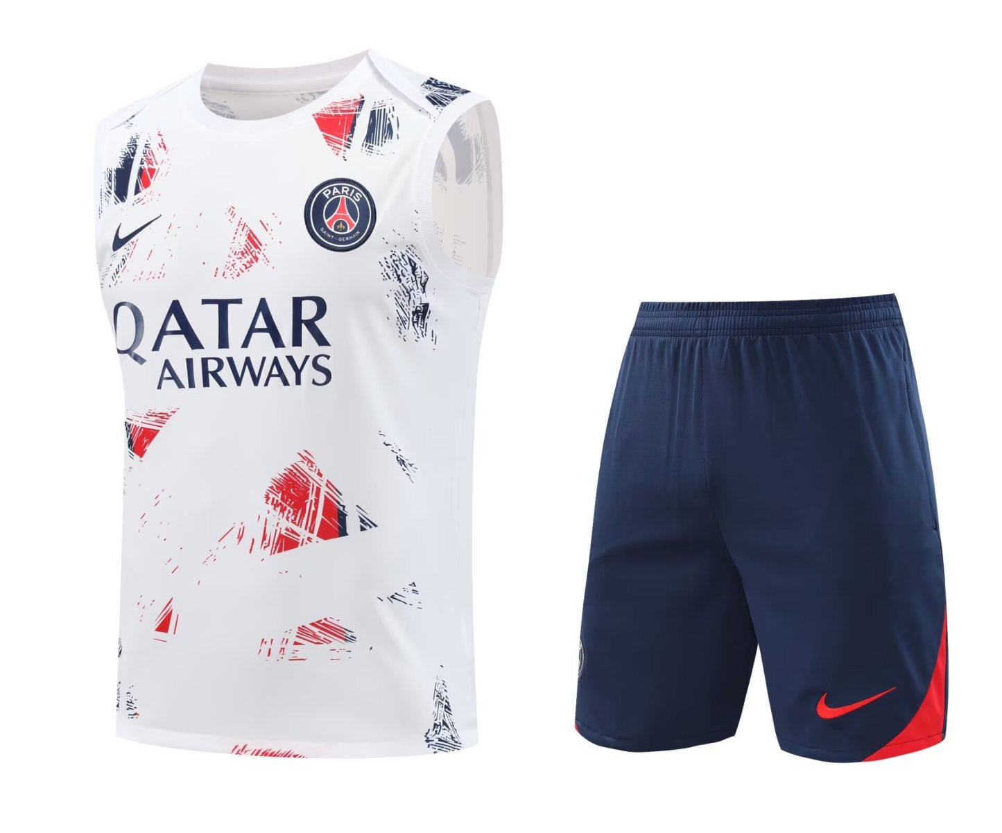 24/25 PSG Paris Saint-Germain training set away vest version S-XXL