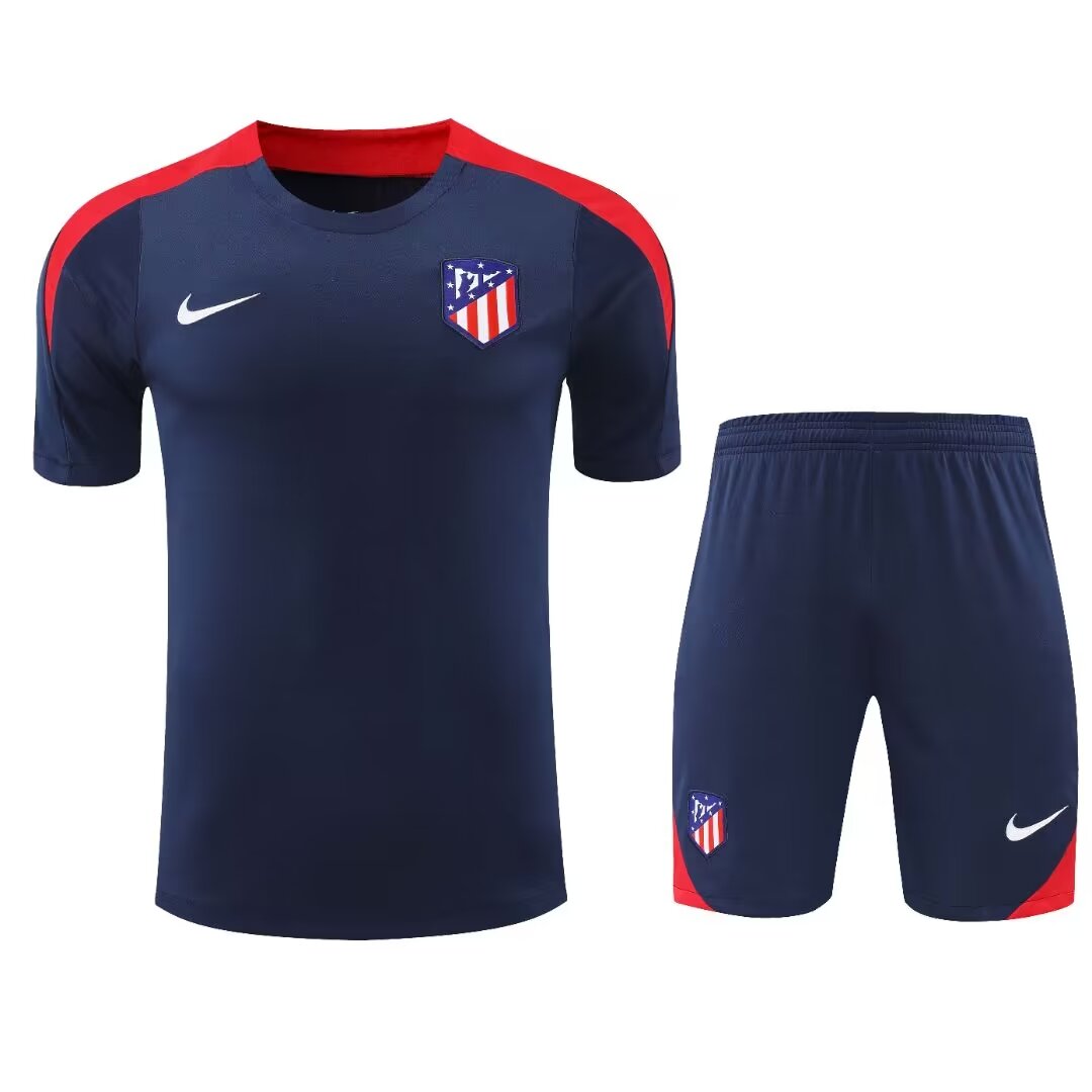 24/25 Atletico Madrid blue training shirt S-XXL