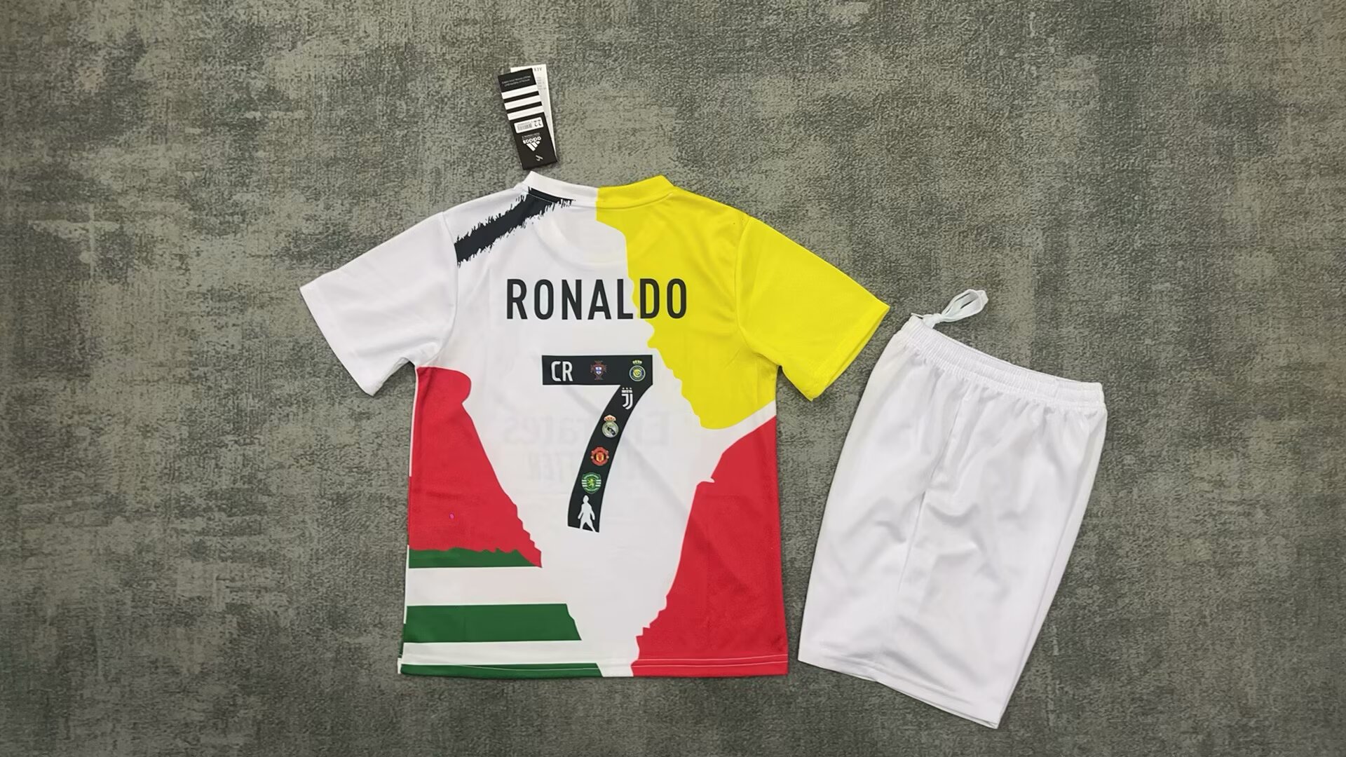 25/26 re@l Medrid CR7 Commemorative Edition kids size 16-28