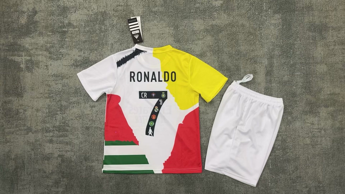 25/26 re@l Medrid CR7 Commemorative Edition kids size 16-28