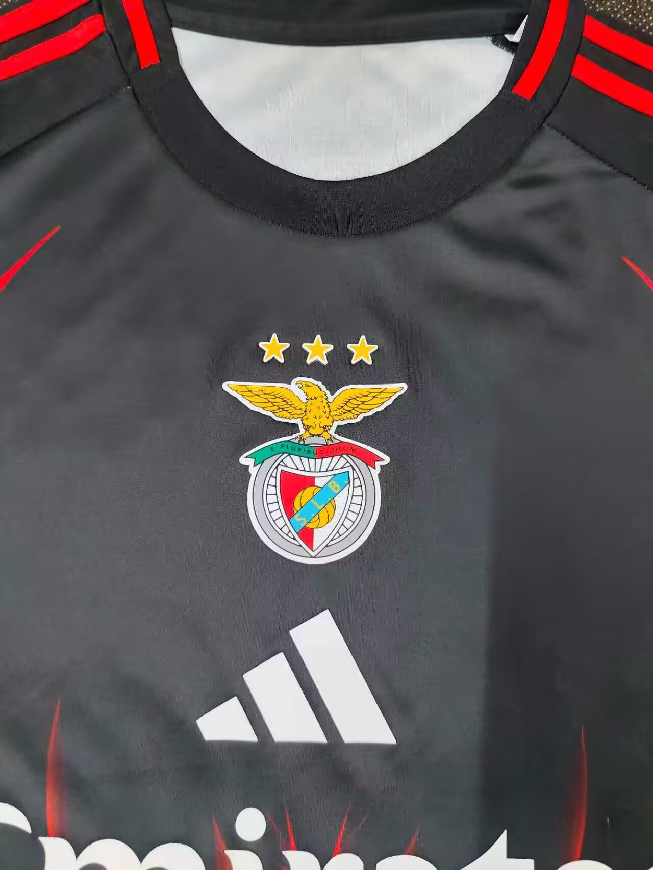 25/26 Benfica training black fan version S-3XL