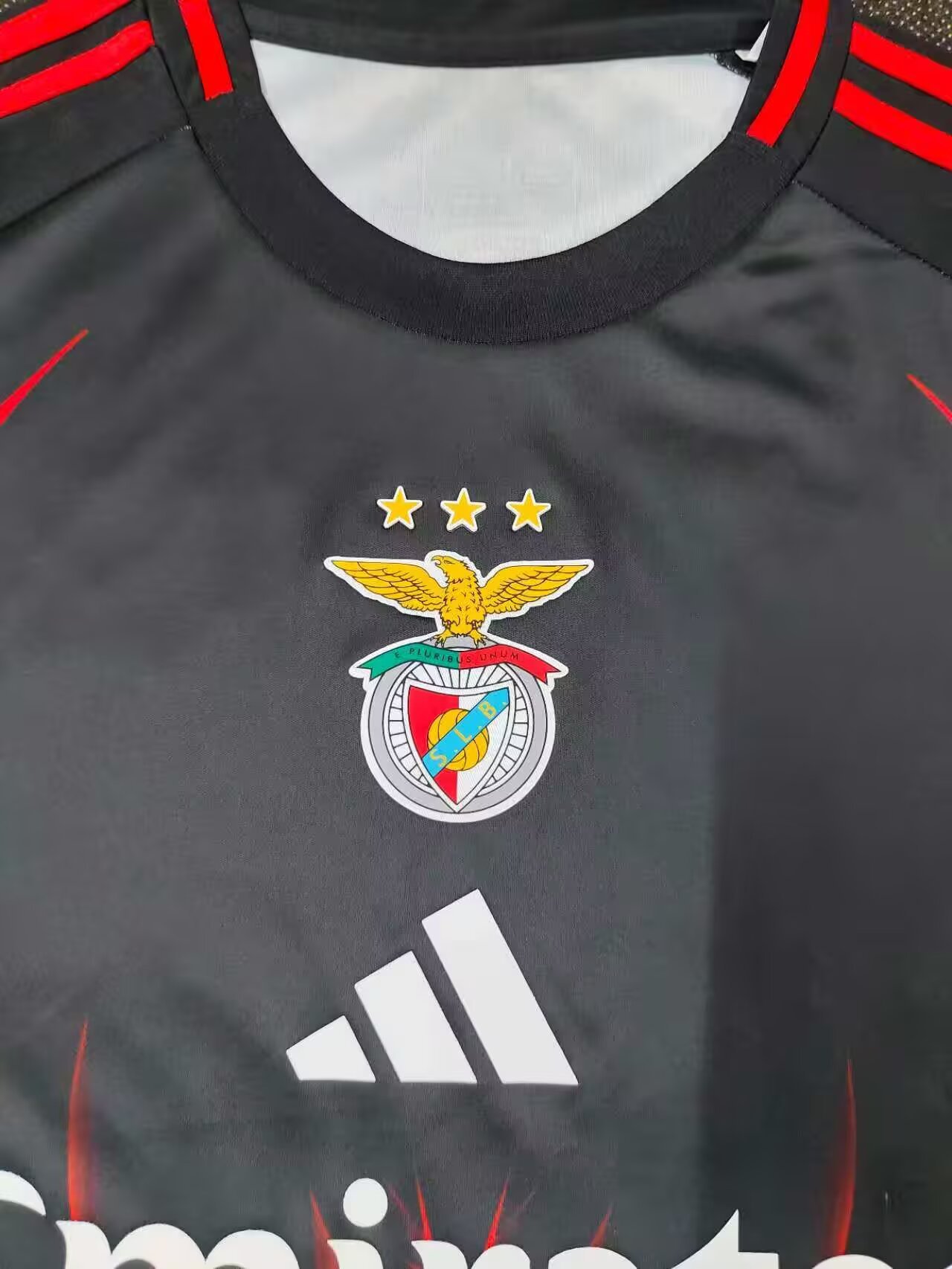25/26 Benfica training black fan version S-3XL
