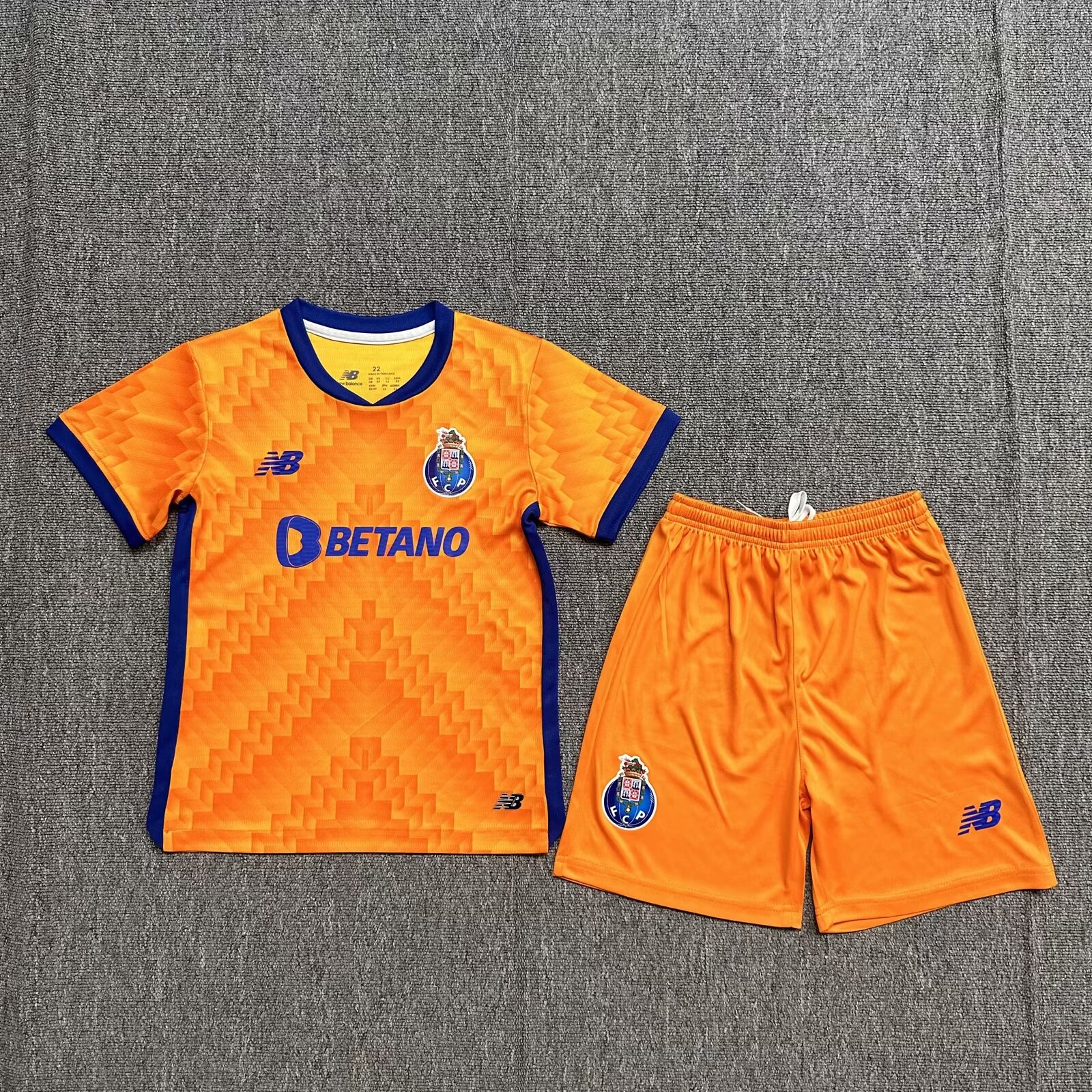 24/25 Porto away kids version size 16-28
