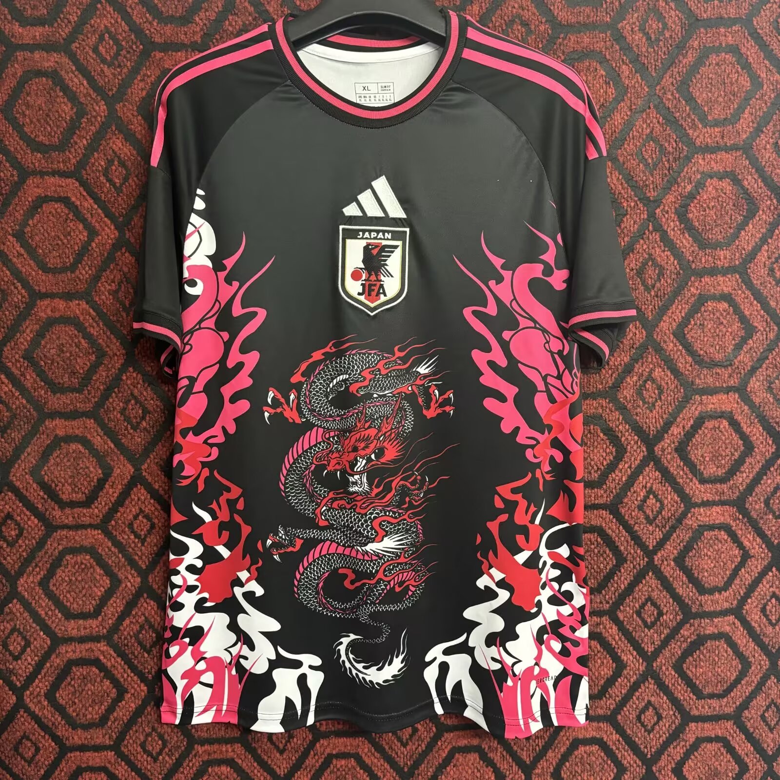 24-25 Japan Dragon Red fan version S-XXL