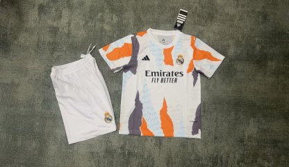 25/26 re@l Medrid training B kids size 16-28