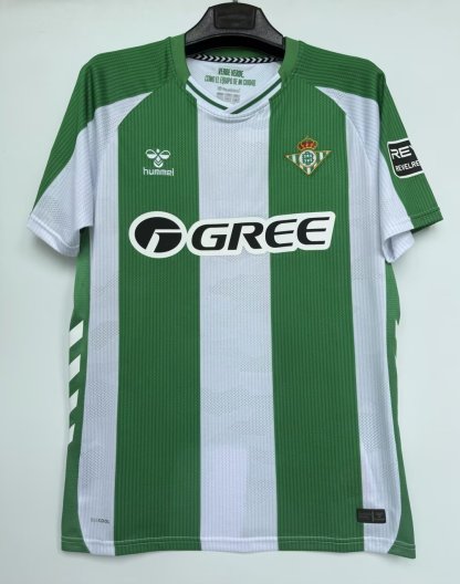 25/26 Real Betis home fan version S-4XL