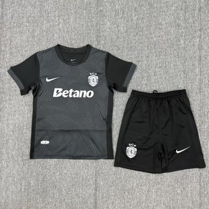 25-26 Sporting CP away kids Version size 16-28
