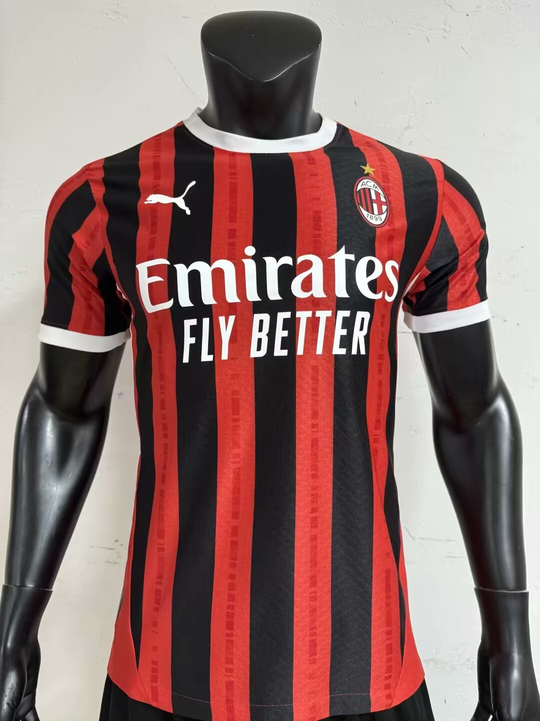 24/25 AC Milan home player version S-XXL