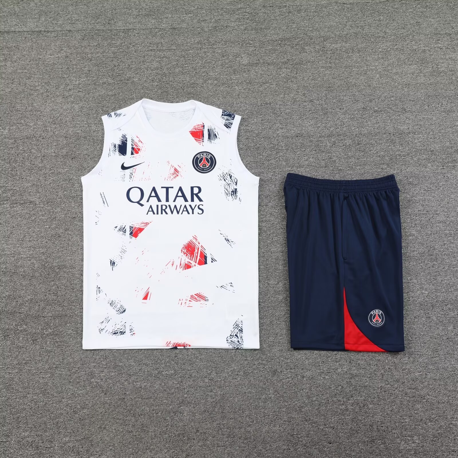 24/25 PSG Paris Saint-Germain training set away vest version S-XXL