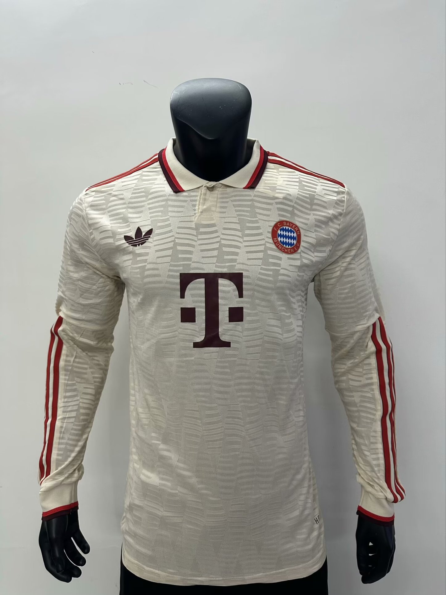 24/25 Bayern third long sleeve player version S-3XL