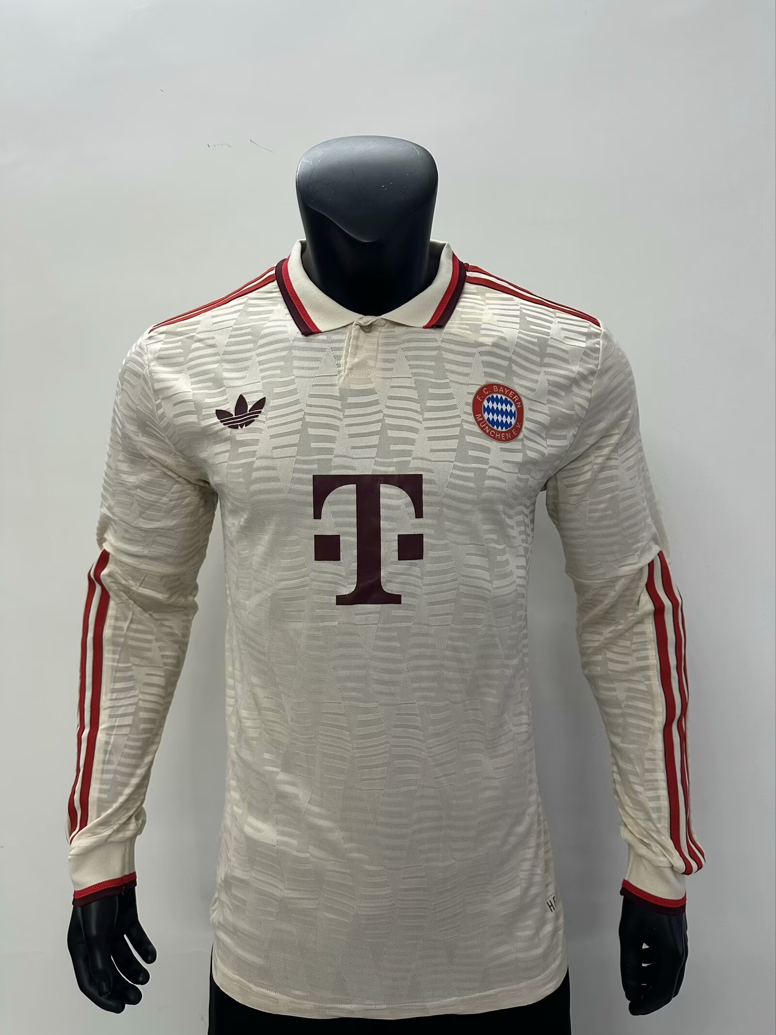 24/25 Bayern third long sleeve player version S-3XL