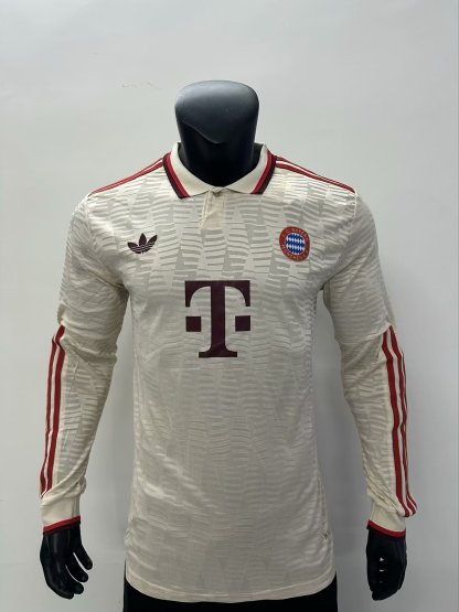 24/25 Bayern third long sleeve player version S-3XL