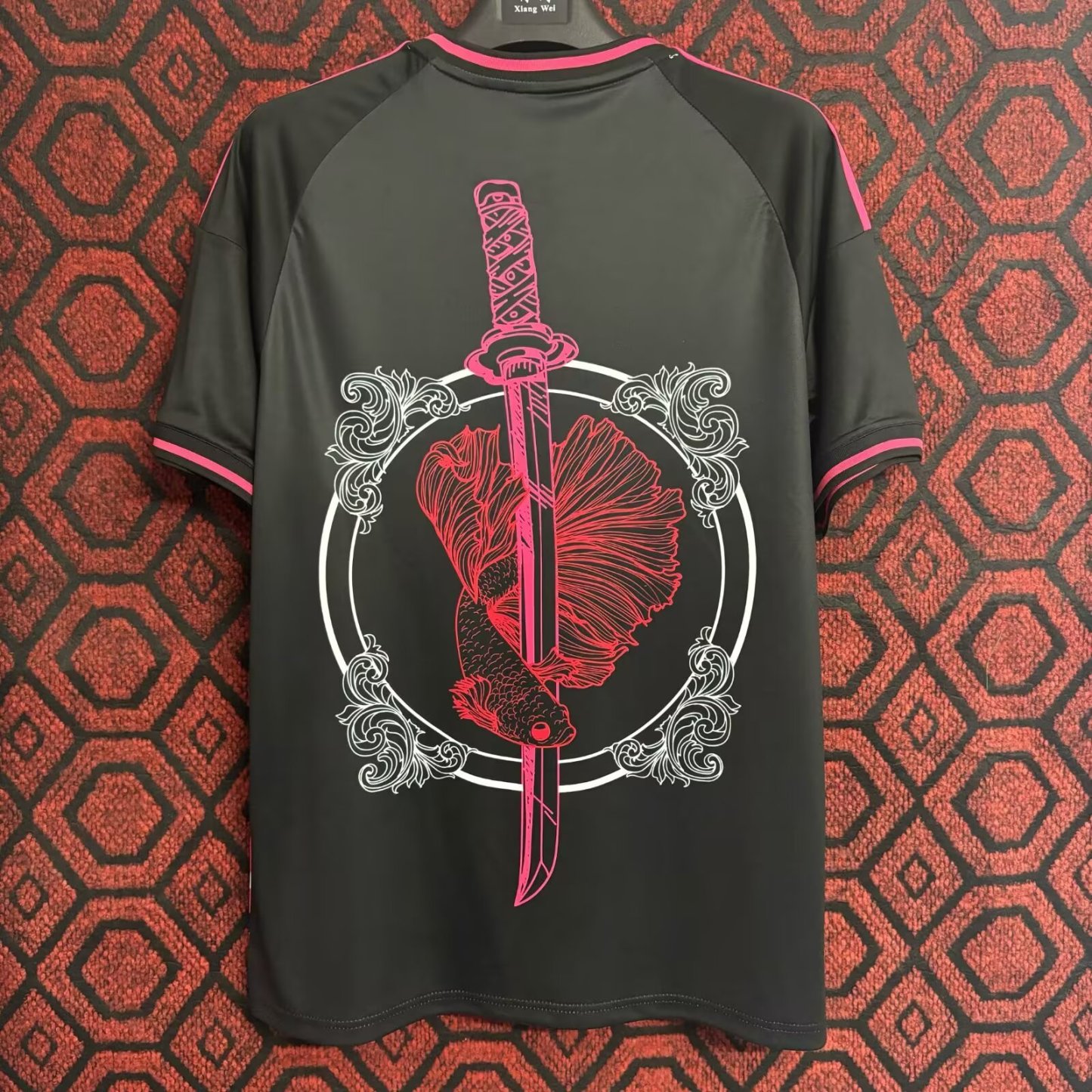 24-25 Japan Dragon Red fan version S-XXL