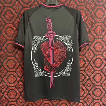 24-25 Japan Dragon Red fan version S-XXL