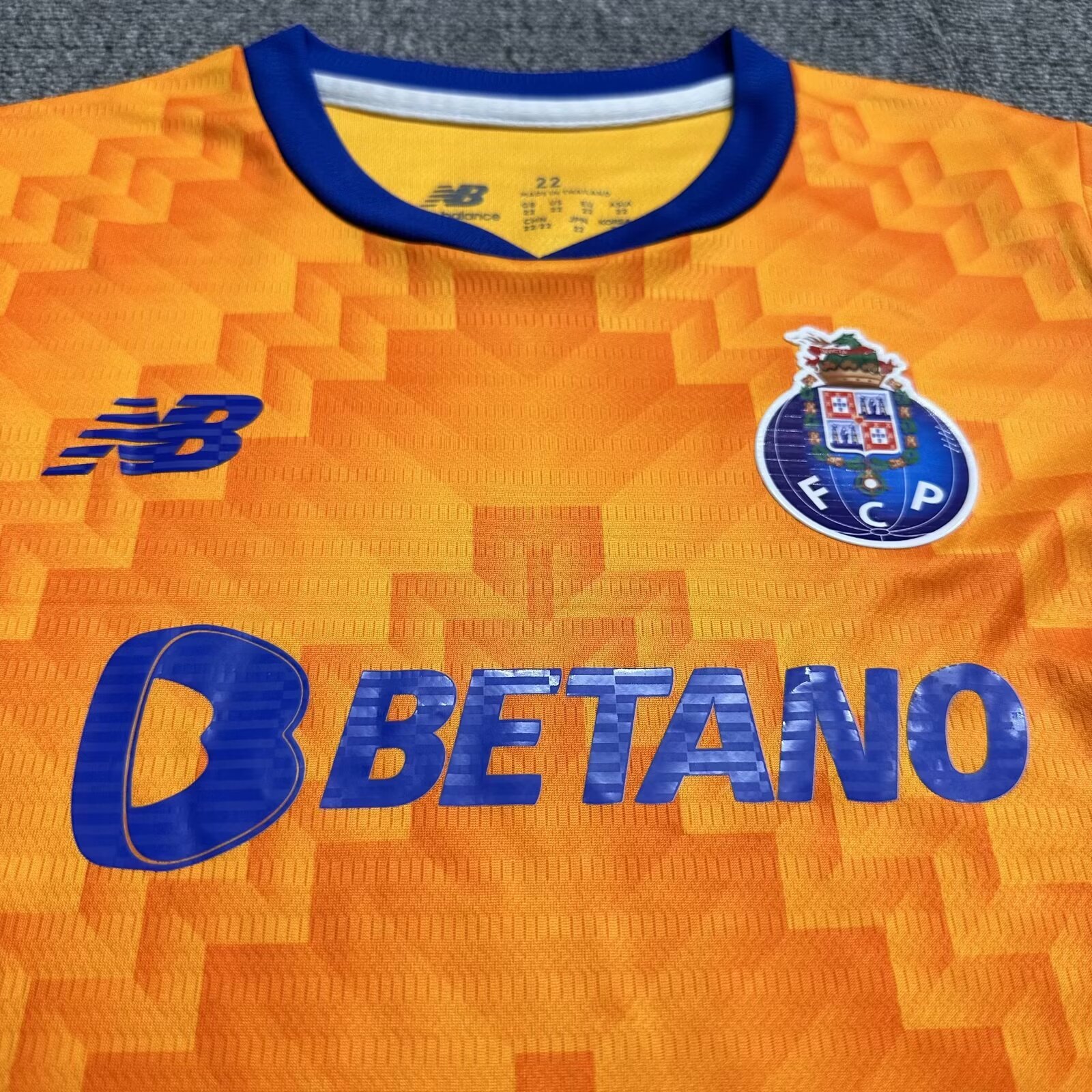 24/25 Porto away kids version size 16-28