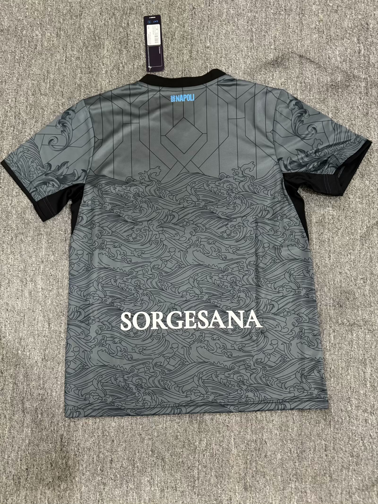 24/25 Napoli third fan version s-4xl