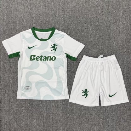 25-26 Sporting CP third white kids Version size 16-28