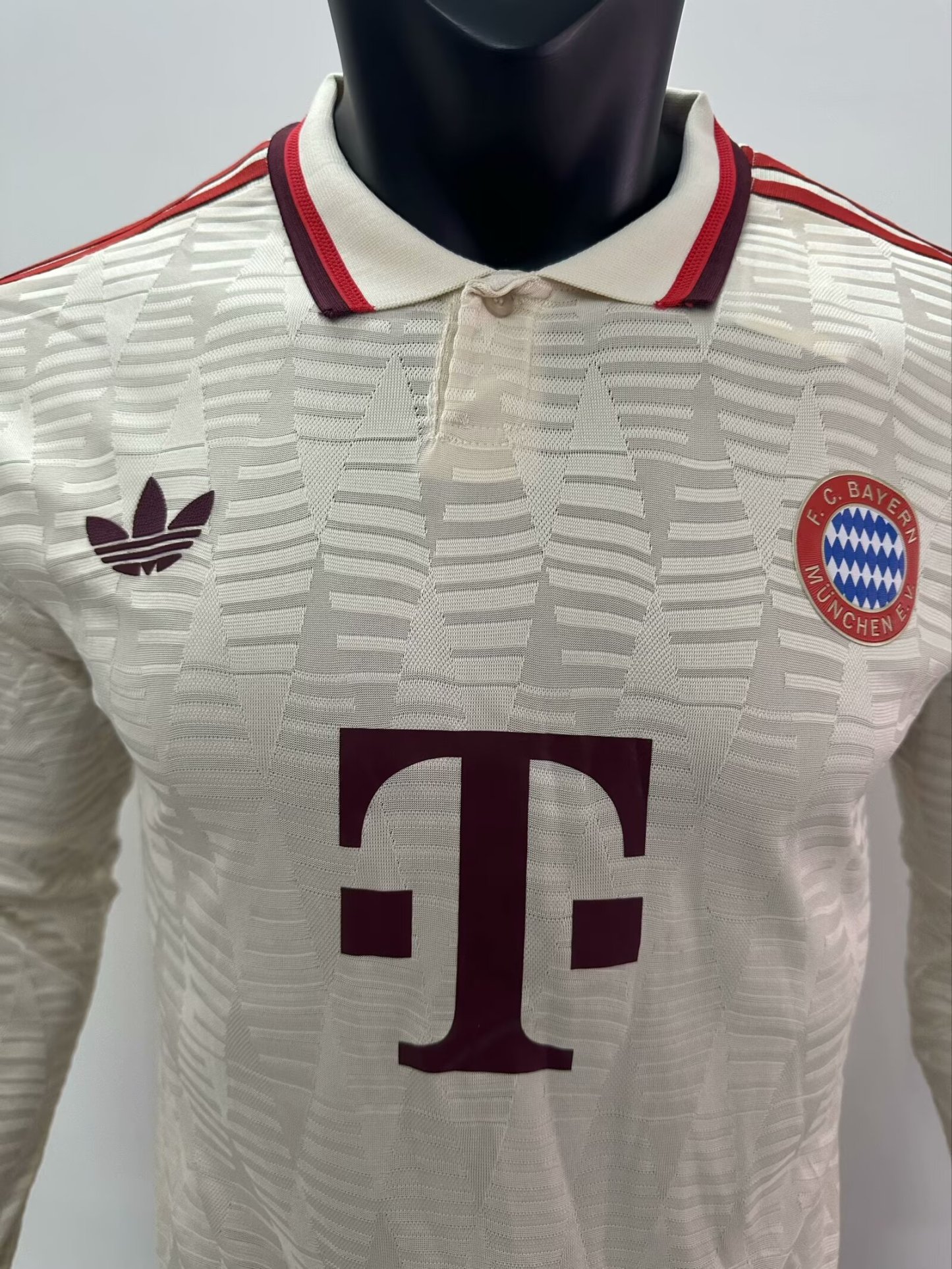 24/25 Bayern third long sleeve player version S-3XL
