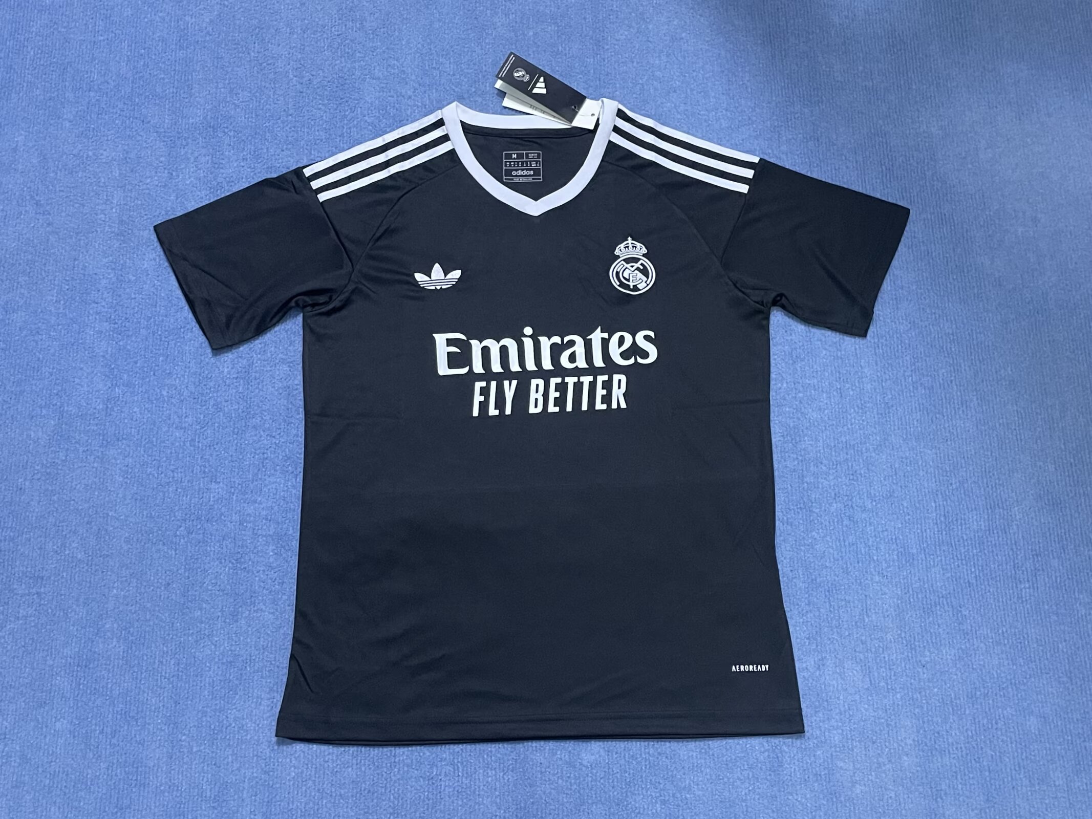 24/25 real Madrid black fan version S-4XL
