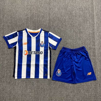 24/25 Porto home kids version size 16-28