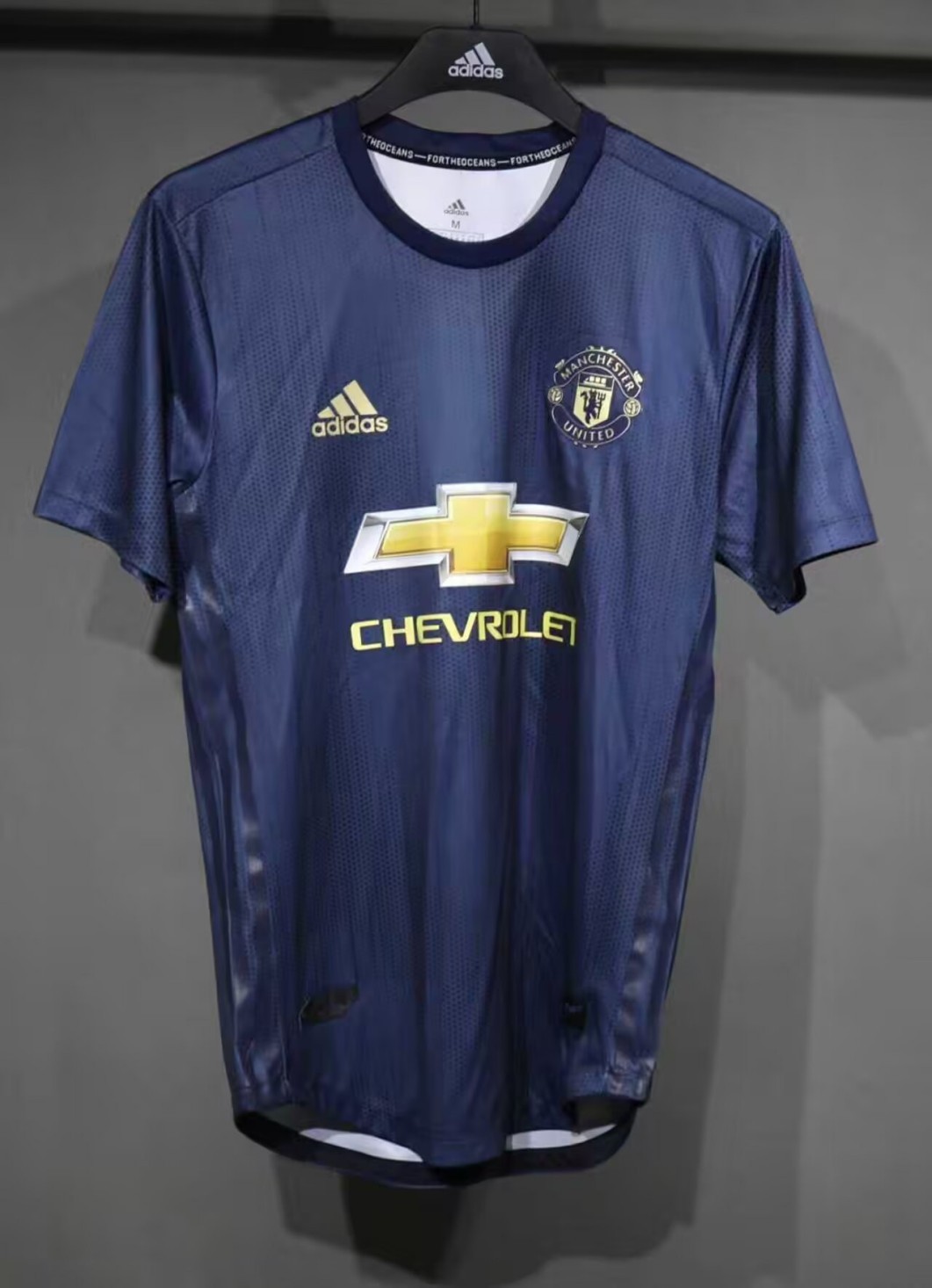 18/19 Manchester United M-U third retro Player Version S-3XL