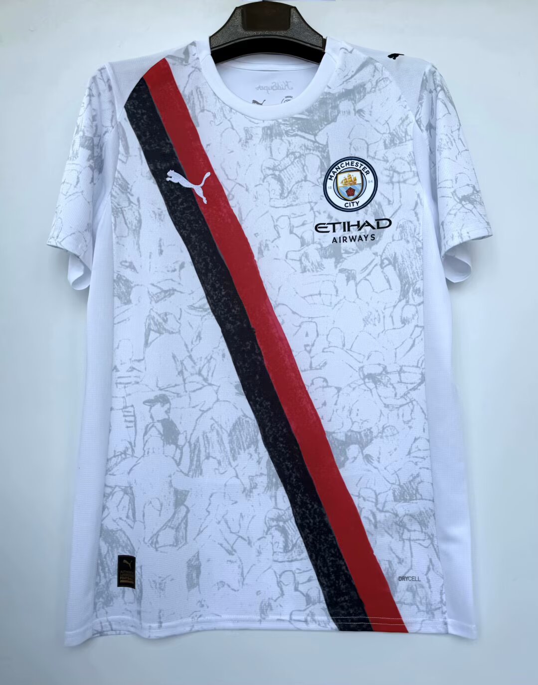 25/26 Man-City away fan version S-4XL
