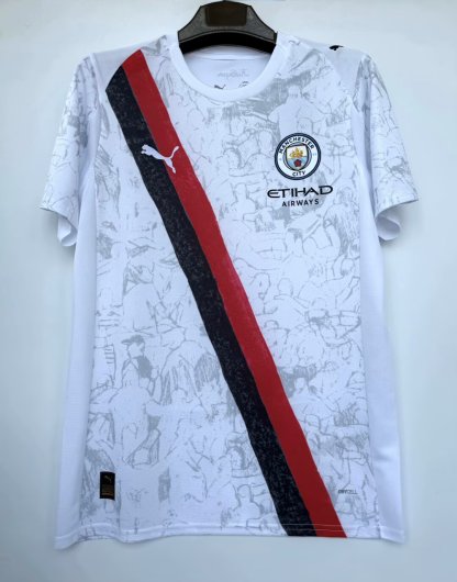 25/26 Man-City away fan version S-4XL