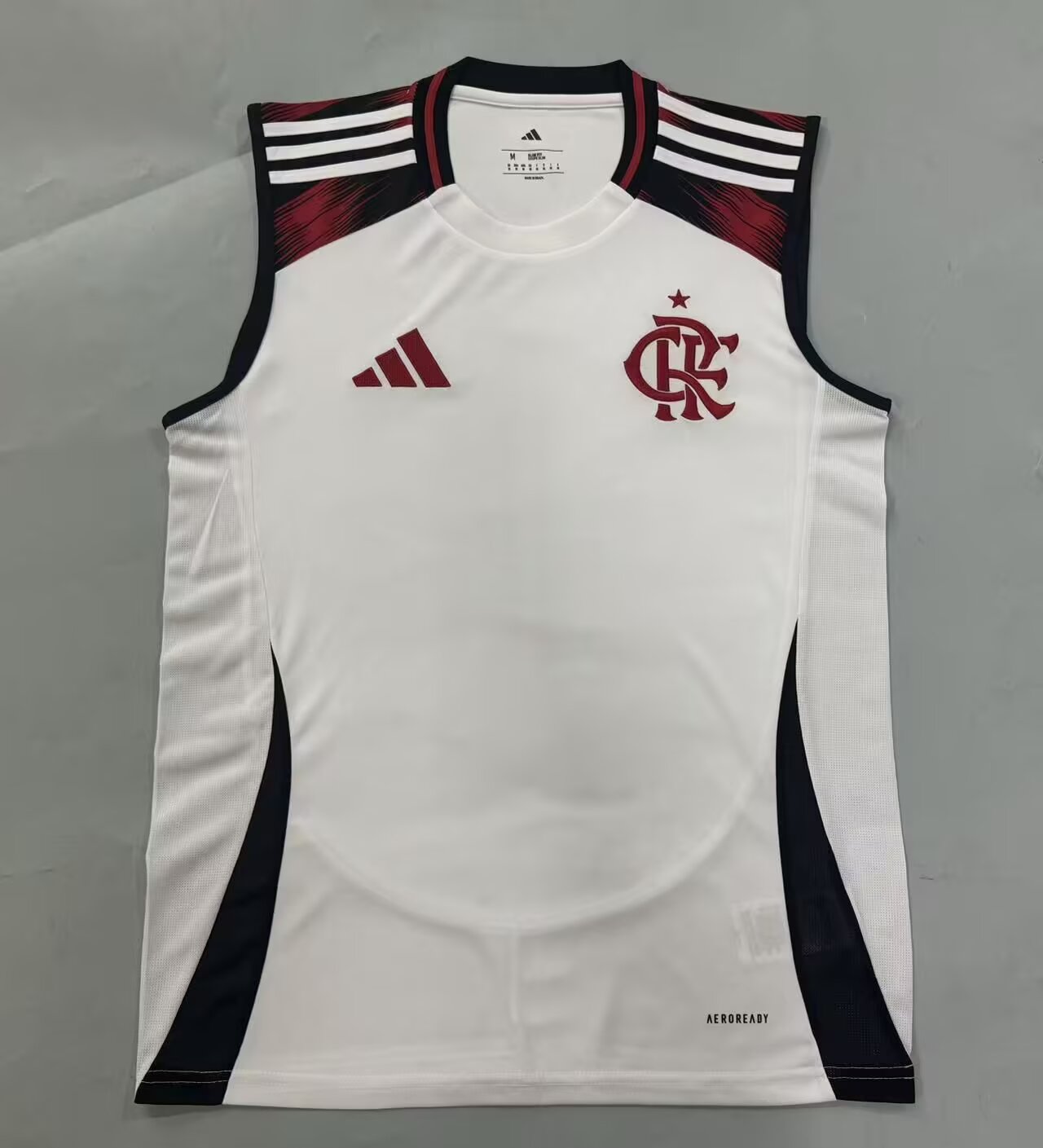 25/26 Flamengo Vest away fan version size S-4XL