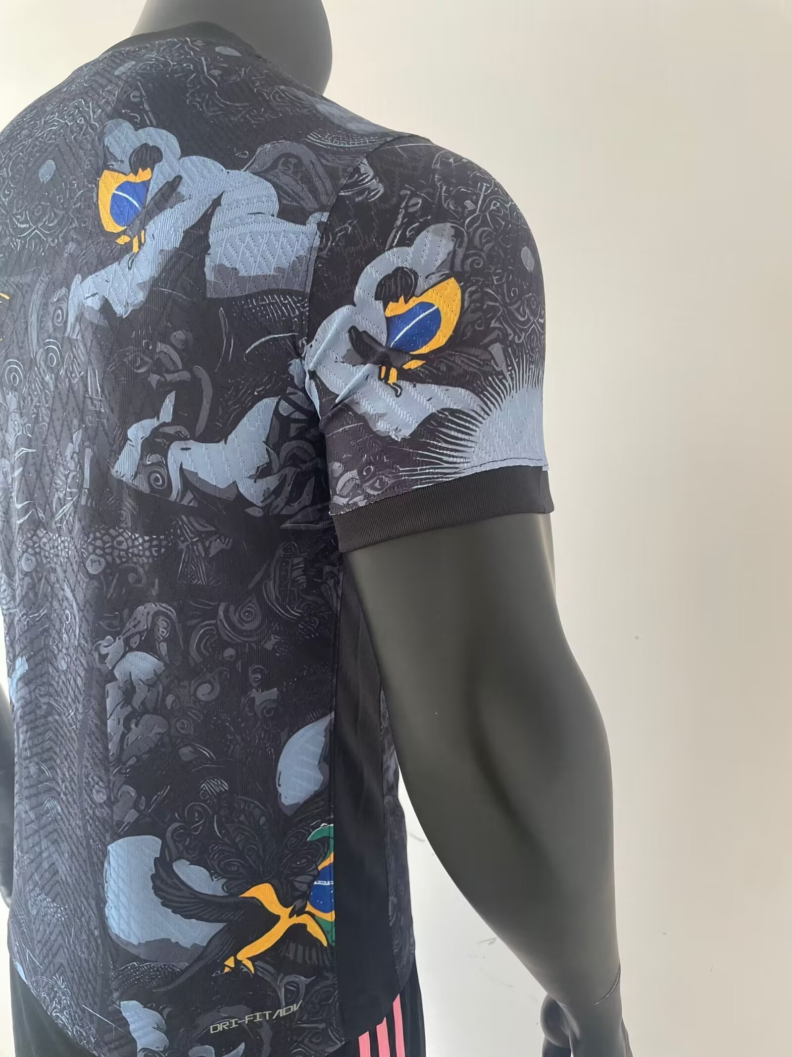 24/25 Brazil Goddess black Player Version S-XXL