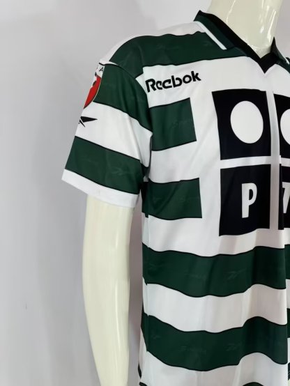 Retro Sporting CP 00/01 home S-XXL