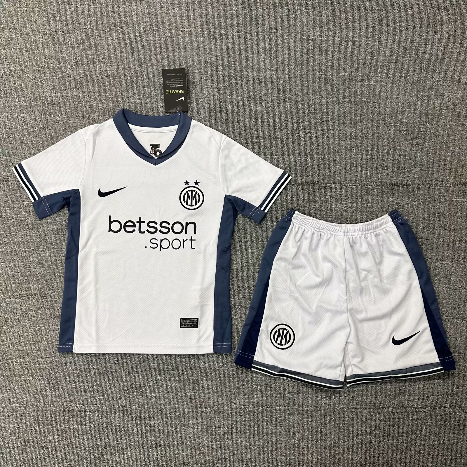 24/25 Inter Milan Away Kids version Sizes 16-28