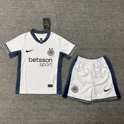 24/25 Inter Milan Away Kids version Sizes 16-28