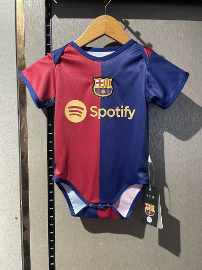 24/25 Barcelona home baby version size 9-12