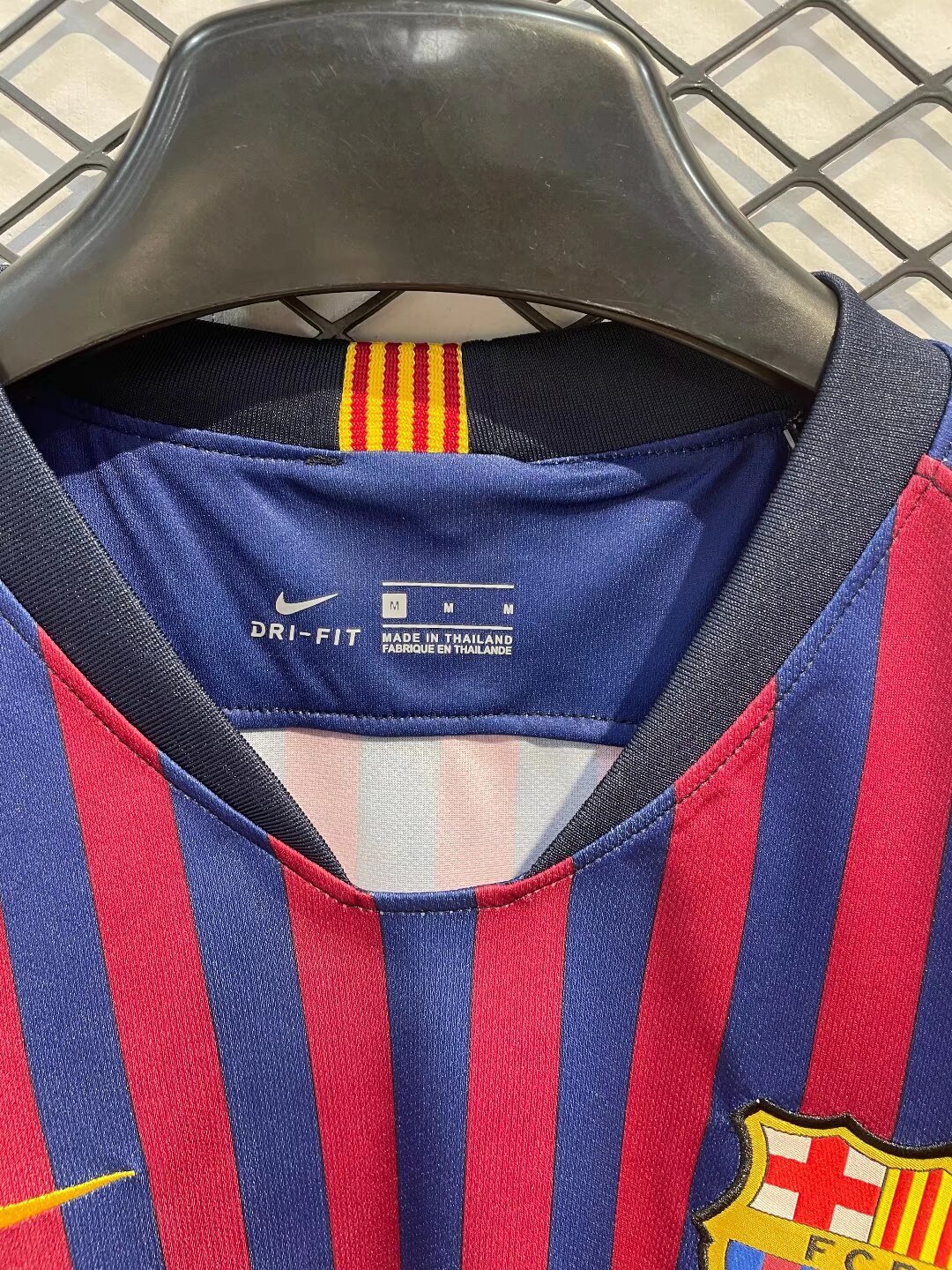 18/19 Barcelona home retro version S-2XL