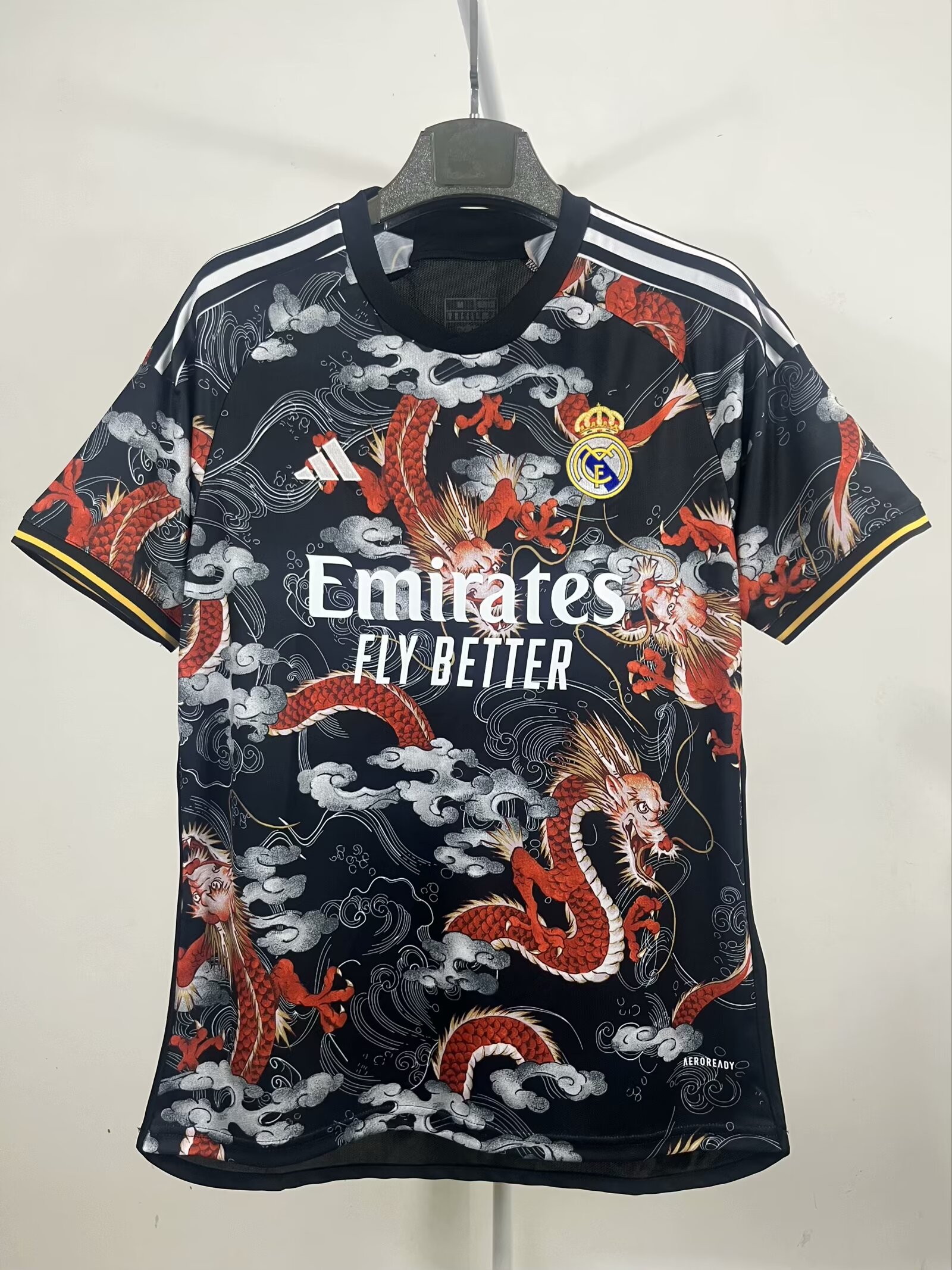 24/25 Real Madrid dragon special fan version S-XXL