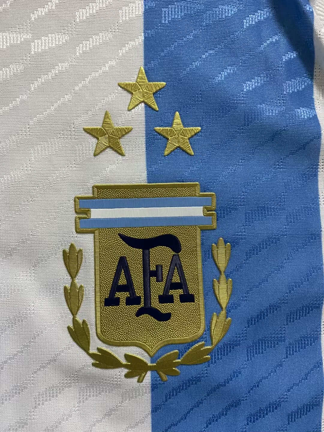 2022 Argentina home player version S-XXL