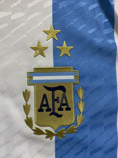 2022 Argentina home player version S-XXL