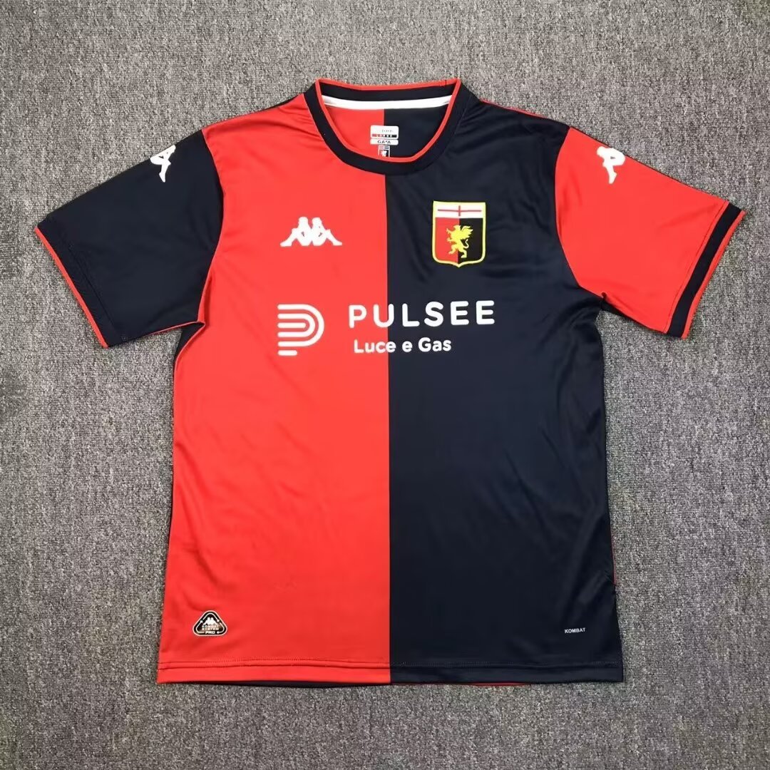 24/25 Genoa home fan version S-XXL