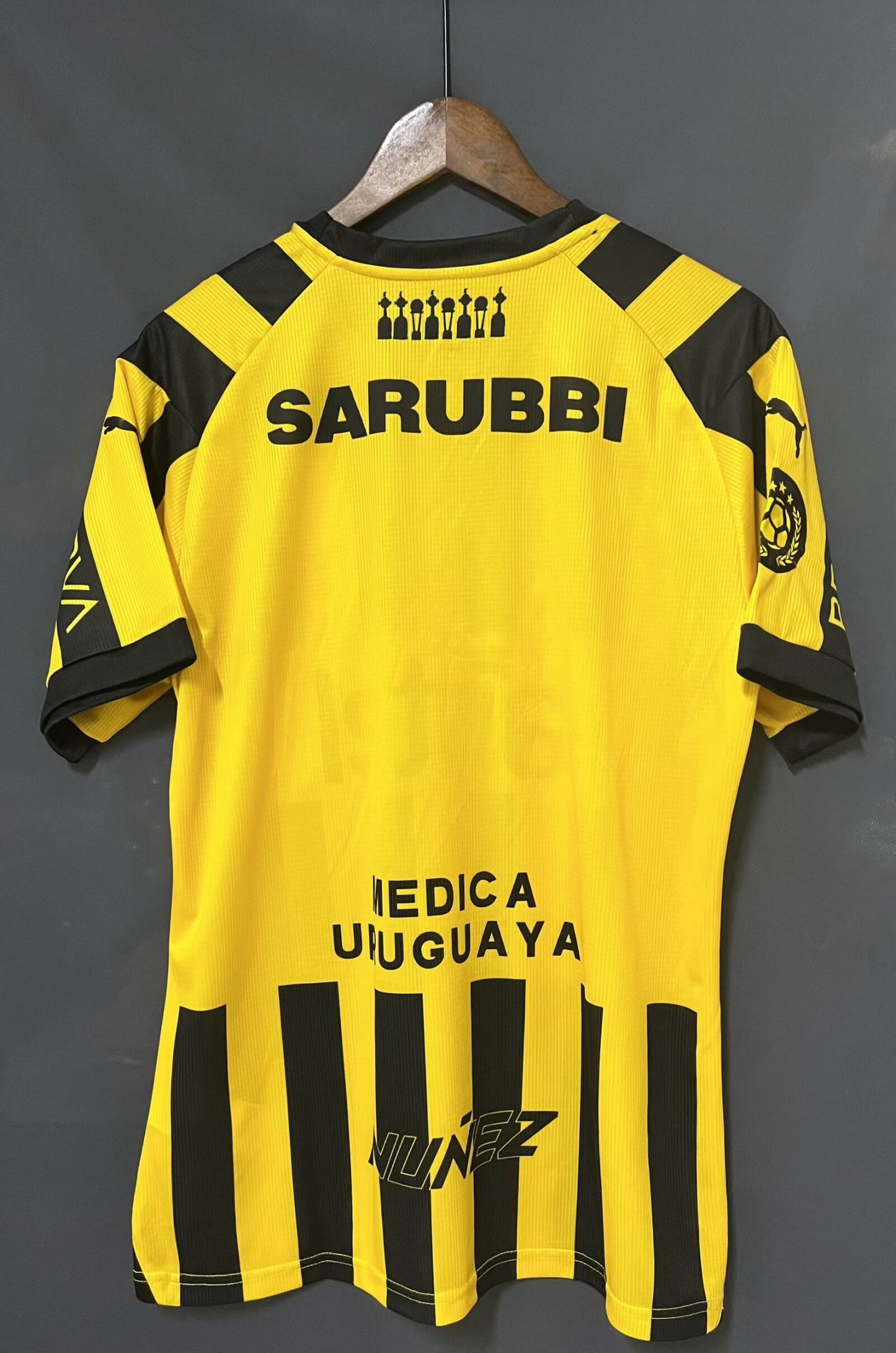 24/25 Club Atlético Peñarol yellow-black fan version S-XXL