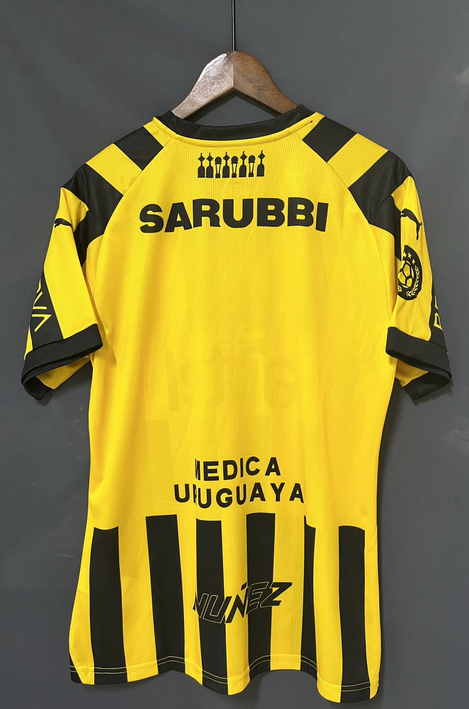 24/25 Club Atlético Peñarol yellow-black fan version S-XXL