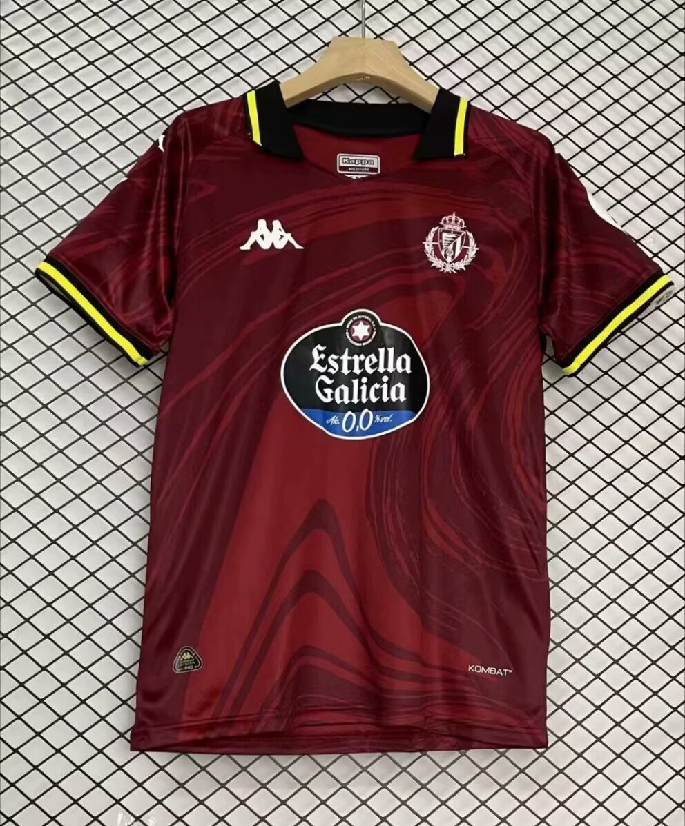 24/25 real valladoid third fan version S-XXL