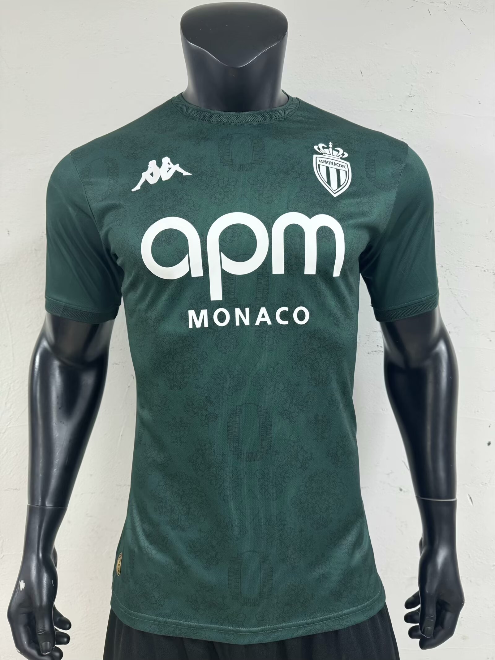 24/25 Player Version  AS Monaco FC third Jersey S~XXL