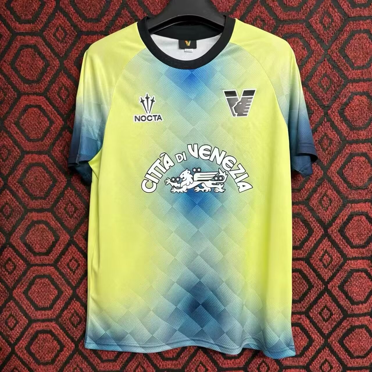 24/25 Venezia goalkeeper yellow fan version S-XXL