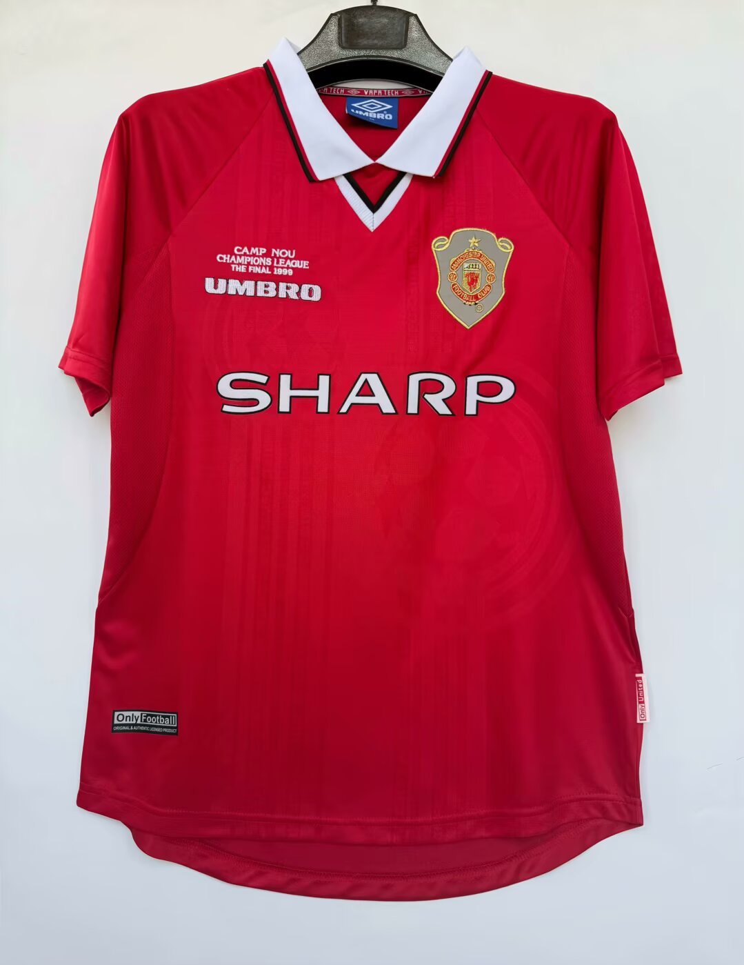 Retro 99/00 Manchester United  home S-4XL