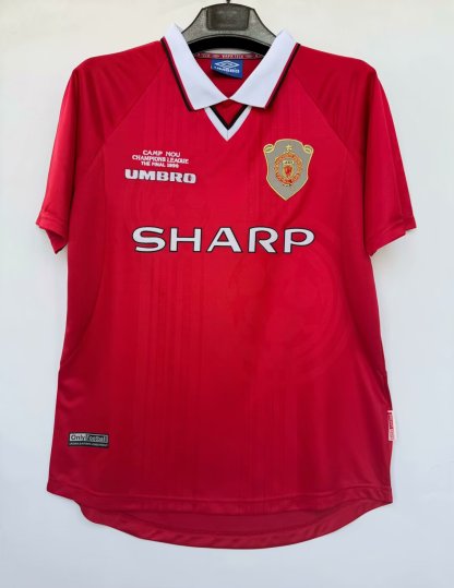Retro 99/00 Manchester United  home S-4XL