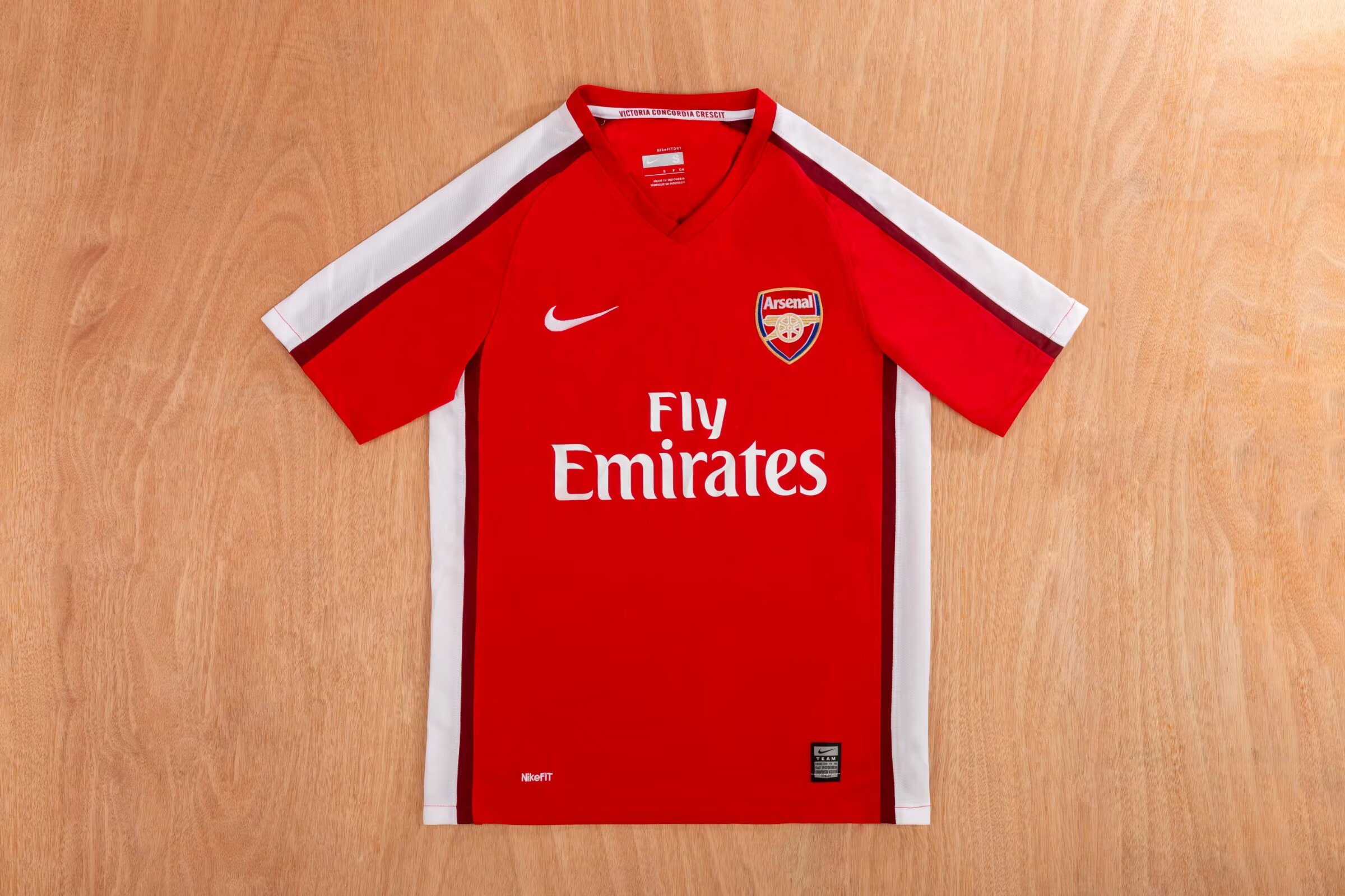 Retro 08/10 Arsenal home S-2XL