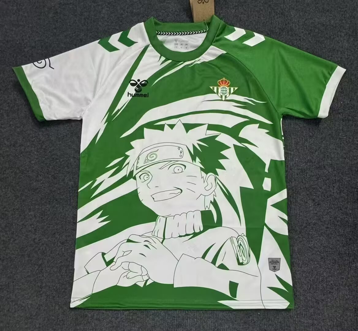 2526 Real Betis Naruto fan version S-4XL