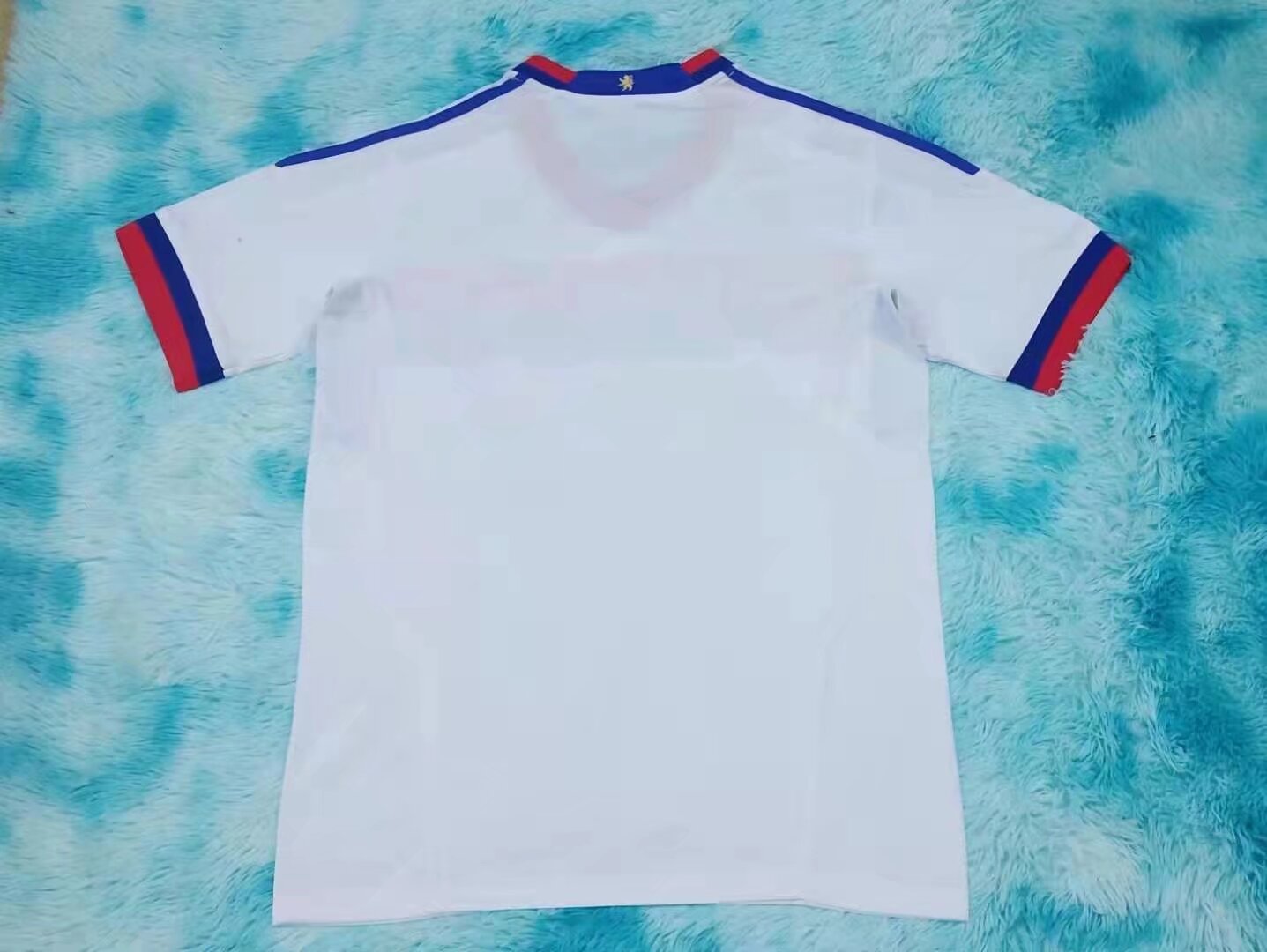 11/12 Olympique Lyonnais home retro version Jersey S-XXL