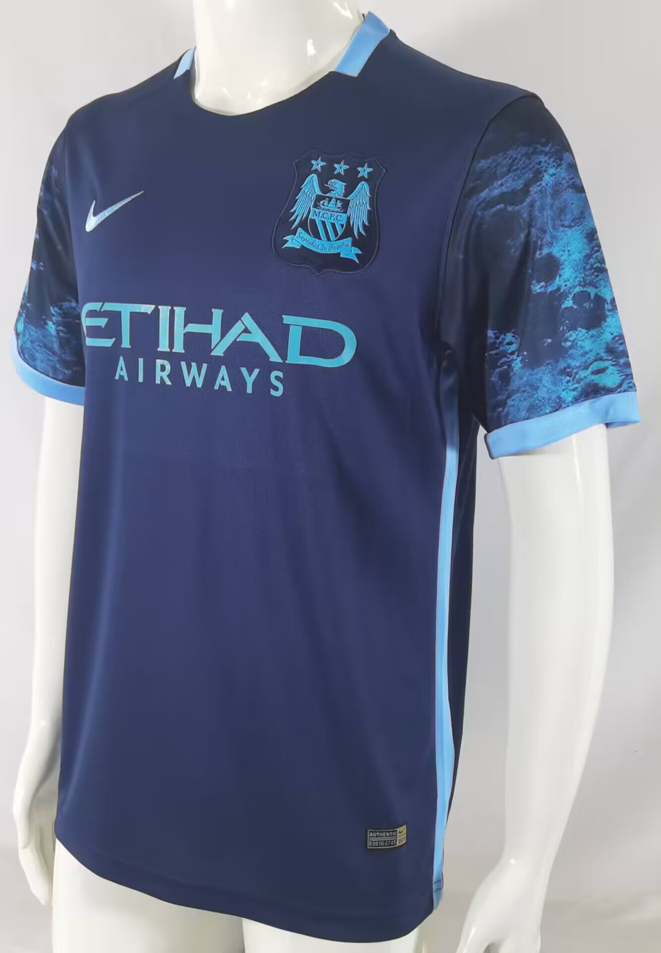 15/16 Manchester City away retro version S-XXL