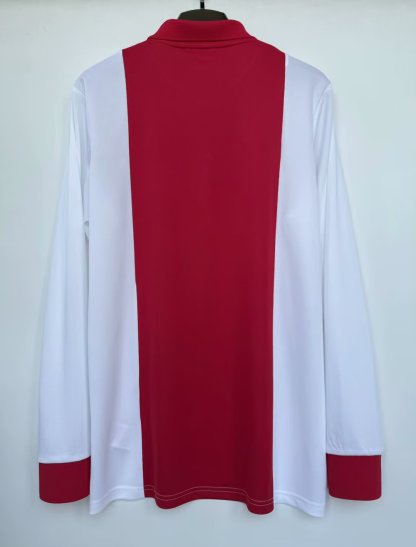 24/25 Ajax 125th Anniversary long sleeve fan version S-4XL